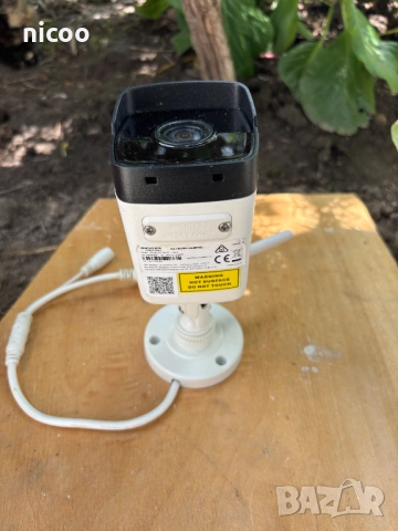 Камера за видеонаблюдение Hikvision HiWatch HWI-B120H-D/W(D)28, 2 MP IR Fixed Bullet Wi-Fi, 1920 × 1, снимка 4 - IP камери - 54661249