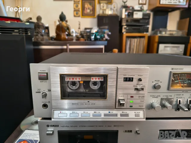 касетен Дек Aiwa M600, снимка 2 - Декове - 55673838