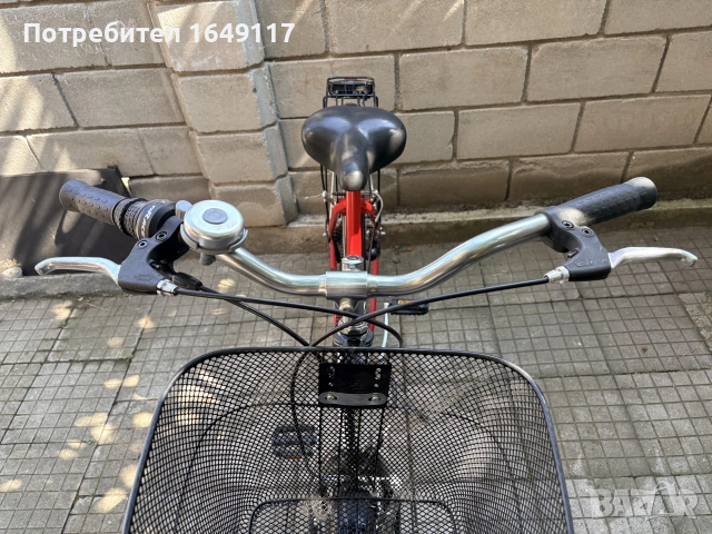 28цола дамски Vortex Travel 100 градски велосипед колело[7ck-Shimano], снимка 9 - Велосипеди - 55051083