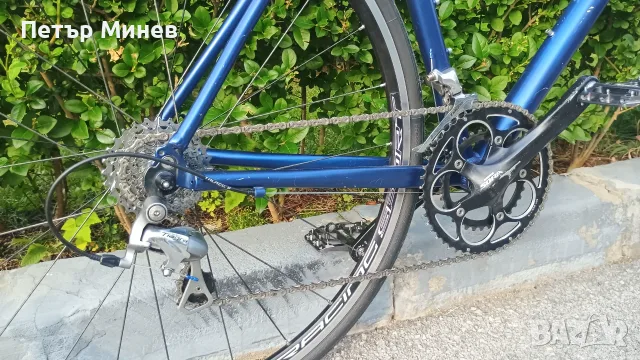 Шосеен велосипед Pinnacle Dolomite 4 • Tiagra 2x10 • Fulcrum Racing Sport • Карбонова вилка, снимка 3 - Велосипеди - 55692933