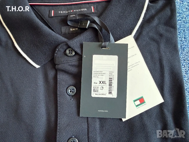 Tommy Hilfiger / U.S. Polo Assn. / Camp David Polo Shirt ОРИГИНАЛНИ мъжки поло тениски M/L/XL, снимка 8 - Тениски - 54982183