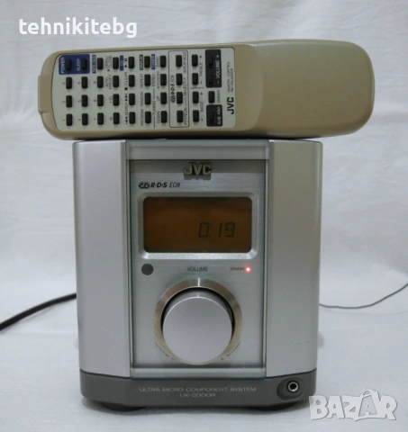 ⭐⭐⭐ JVC UX-2000R ⭐⭐⭐ Ултра компактна система със CD плеър и дистанционно, снимка 6 - Аудиосистеми - 54632412