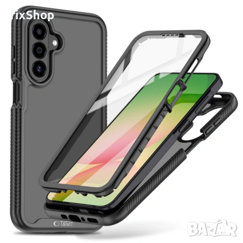 TECH-PROTECT DEFENSE GALAXY A36 / A56 / A27 / A37 5G MATTE BLACK
