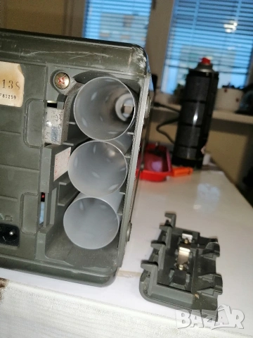 Ретро телевизор NATIONAL TR-525ES, снимка 7 - Телевизори - 54174878