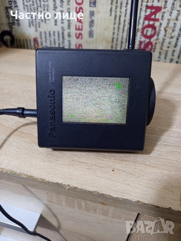 Ретро Портативно Телевизорче"Panasonic"TC-3PEE1D(LCD), снимка 16 - Антикварни и старинни предмети - 54553671