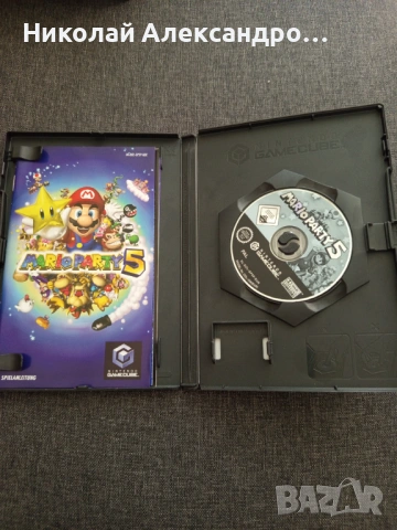 Mario Party 5 Nintendo GameCube, снимка 2 - Игри за Nintendo - 54582206