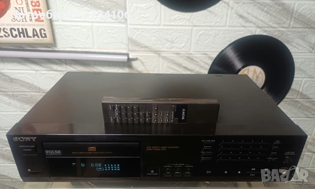 Sony CDP-597, снимка 2 - Декове - 54734618