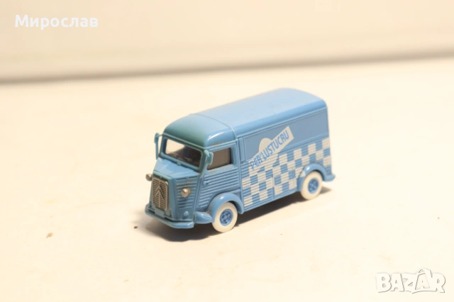 PRALINE 1/87 H0 CITROEN СИТРОЕН КОЛИЧКА МОДЕЛ, снимка 6 - Колекции - 54316839