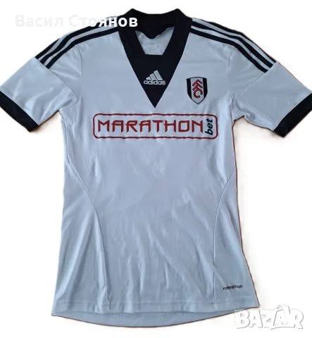 Фулъм / Fulham 2013-14 adidas home shirt #19 TAARABT - размер S