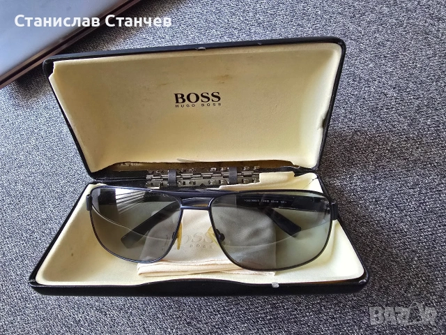 Мъжки слънчеви очила Hugo Boss 0668/s, снимка 7 - Слънчеви и диоптрични очила - 54988623