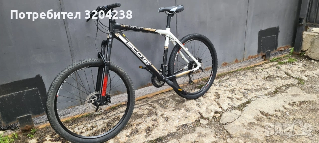 Алуминиево колело Scott Aspect 27.5" цола RockShox вилка Shimano / Шимано SLX компоненти
