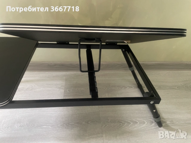 Сгъваема масичка за лаптоп, снимка 2 - Маси - 54391437