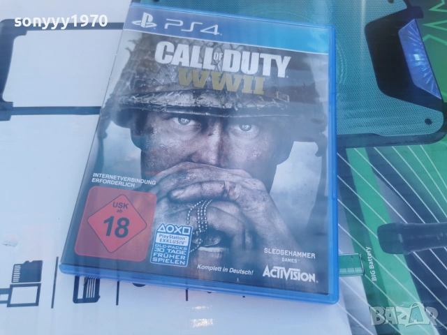 SONY PS4 CALL OF DUTY GAME 0407262048, снимка 9 - Игри за PlayStation - 55157128