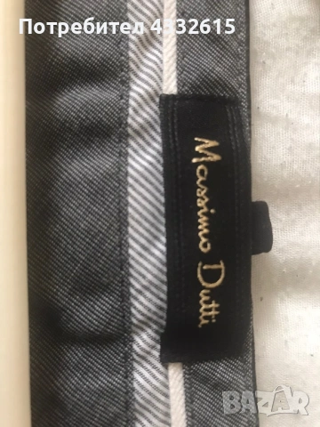 Дамски панталон Massimo Dutti, снимка 3 - Панталони - 54296214