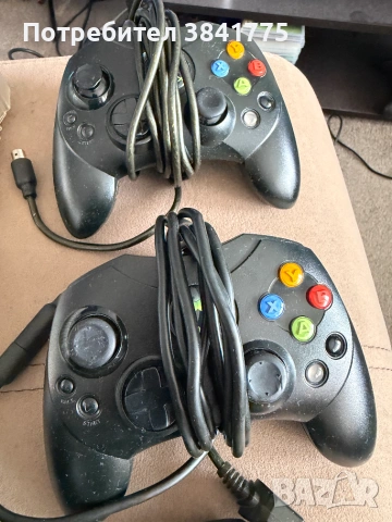 Xbox Original Crystal Edition 80GB употребявана конзола с 4 контролера, снимка 10 - Xbox конзоли - 55035034