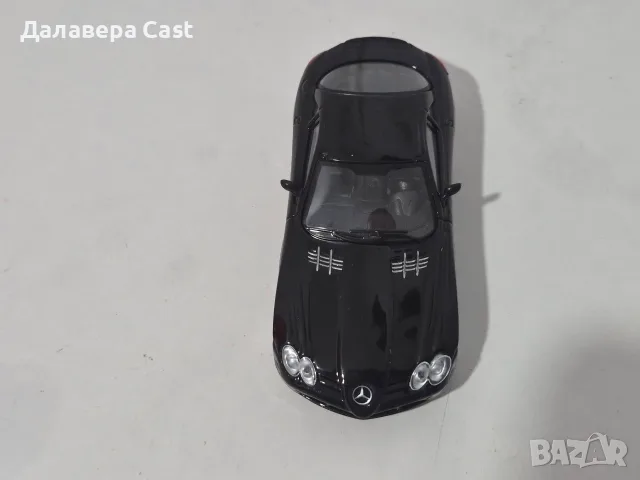 1/43 Mercedes Slr McLaren Deagostini , снимка 5 - Колекции - 55600263