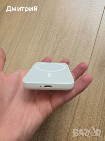 Оригинална Apple MagSafe Battery Pack A2384, снимка 3 - Външни батерии - 55241108