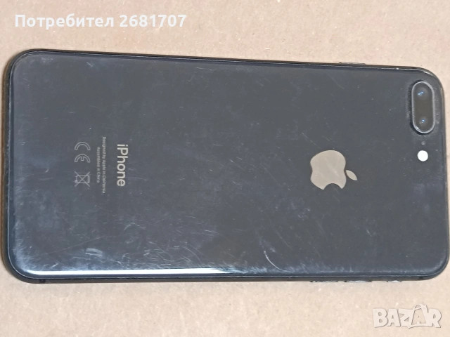 телефон iPhone 8+, снимка 2 - Apple iPhone - 54455016