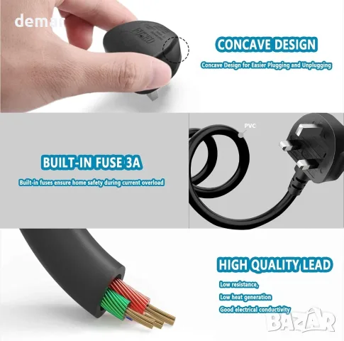 65W USB C Gram зарядно устройство, съвместимо с лаптоп LG Gram 15 16 17 14, снимка 5 - Части за лаптопи - 55527895