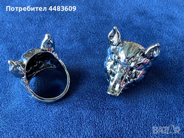 Готически пръстен " Глиган " , снимка 3 - Пръстени - 55224210