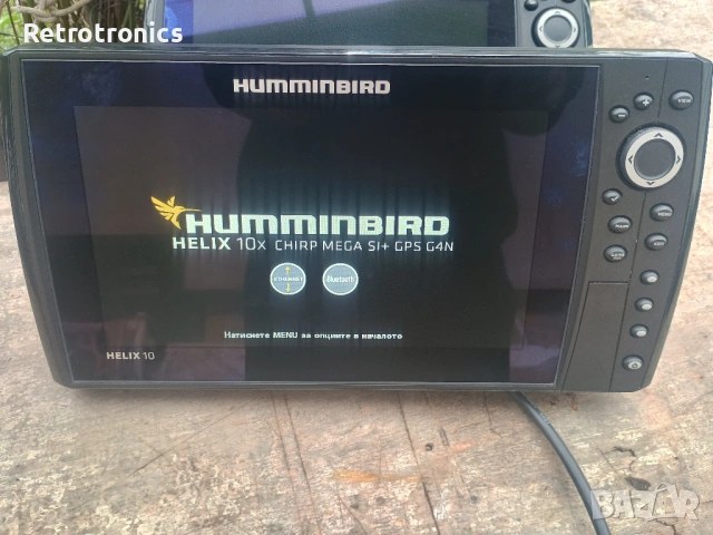 Humminbird Helix 9 MSI+ GPS G4N и Humminbird HELIX 10 MSI+ G4N сонар, снимка 5 - Екипировка - 54016234
