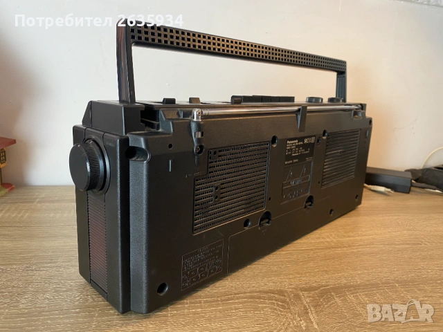 Радиокасетофон Panasonic RX-4910L, снимка 7 - Радиокасетофони, транзистори - 54605868