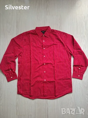 Мъжка официална памучна риза EXPRESS Taiwan Original. Размер: XXL, снимка 3 - Ризи - 55698567