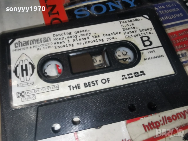 ABBA 2606260851H2E7R, снимка 2 - Аудио касети - 55055137