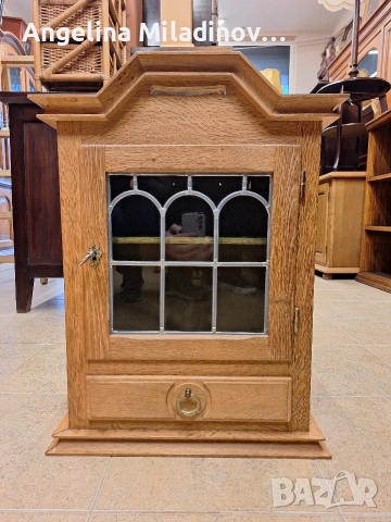Винтидж витринка за стена , снимка 6 - Секции и витрини - 53966714