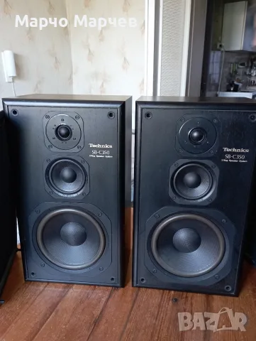 Тонколони Technics SB-C350, снимка 7 - Тонколони - 55339437