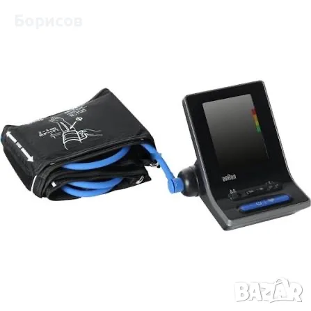 Braun ExactFit 5 Connect апарат за кръвно налягане, черен, снимка 2 - Уреди за диагностика - 55619578