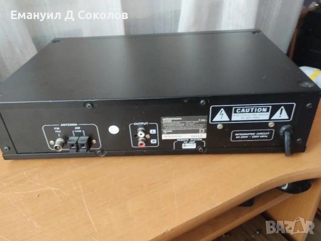 тунер universum digital paal quartz T-155, снимка 12 - Декове - 55175855