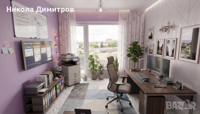 Нови Две Модерни Еко къщи във Виница с панорамна гледка и отлична локация, снимка 12 - Къщи - 54933086