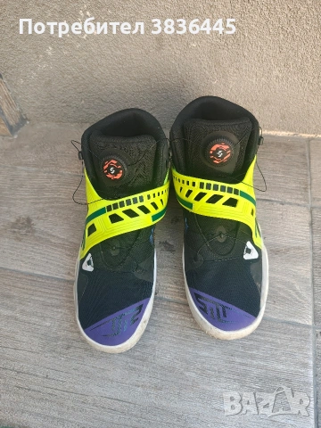 Уникални и стилни мултицветни маратонки от Puma. , снимка 2 - Маратонки - 54917040