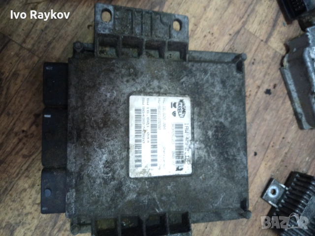 Компютър , ECU за Peugeot 607 , 9649974980 , IAW4MP216