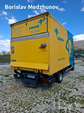 Фургон с падащ борд , снимка 8 - Камиони - 54217515