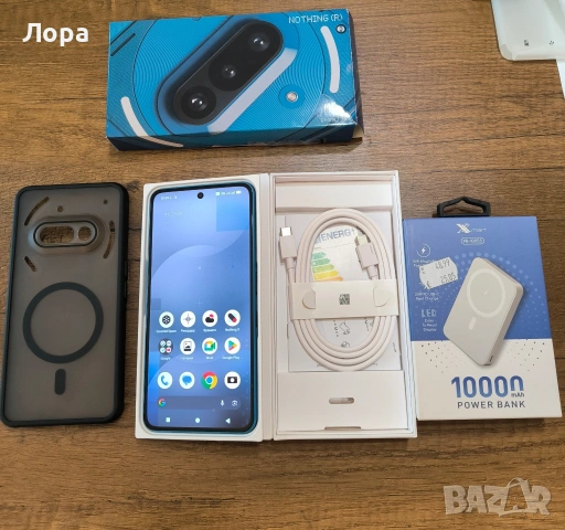 Nothing Phone 3a (12/256gb) комплект , снимка 3 - Други - 54714711