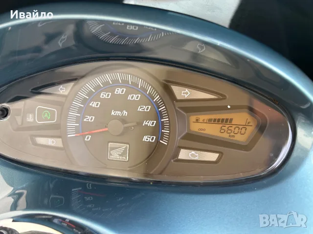 Honda PCX 125i 7000 км, снимка 7 - Мотоциклети и мототехника - 55604220