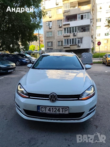 VW Golf 7 2.0 D Automatic , снимка 2 - Автомобили и джипове - 54609734