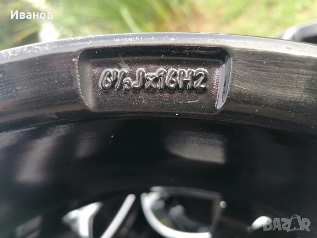 джанти 16" 4х108 Ford , снимка 12 - Гуми и джанти - 54948727