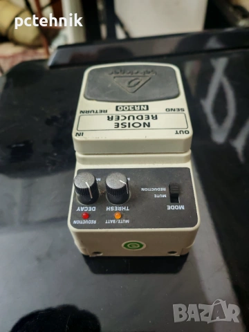 Behringer NR300 Noise Reducer – Китарен нойз гейт педал, снимка 3 - Други - 54659319