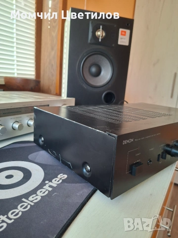 Усилвател Denon pma -707, снимка 5 - Ресийвъри, усилватели, смесителни пултове - 55123351