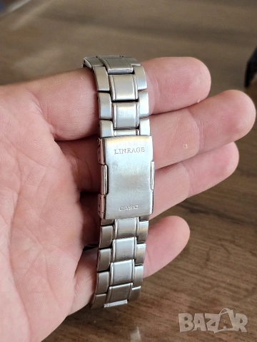 Casio Lineage LCW-M100DSE Мъжки Часовник Радио Сверяване Соларен, снимка 2 - Мъжки - 54974181