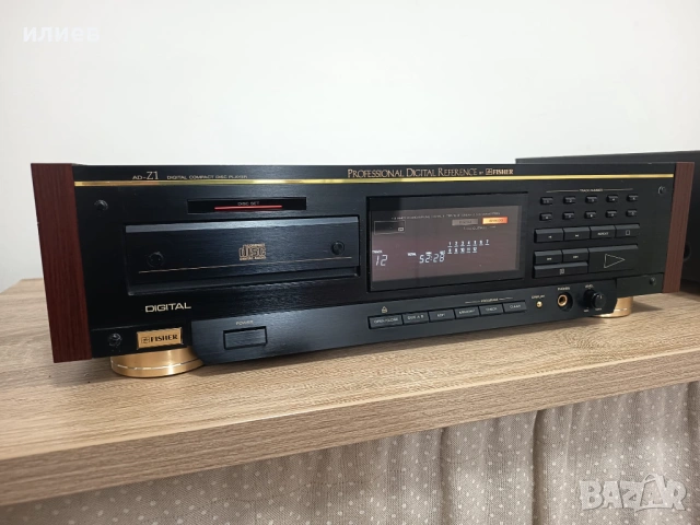 FISHER ad-Z1 Professional Digital Reference, снимка 2 - Декове - 54265920