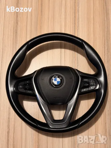 Оригинален волан от Bmw G30 530d 2018 с вибрация.