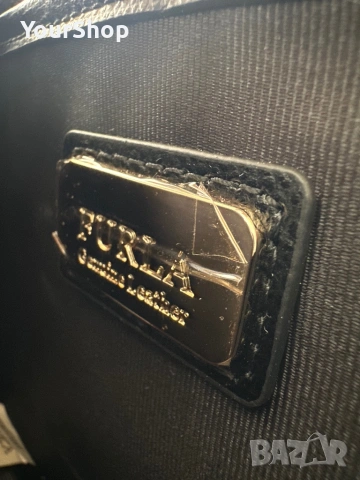 Дамска чанта Furla metropolis 21см в черен цвят, снимка 8 - Чанти - 54049317