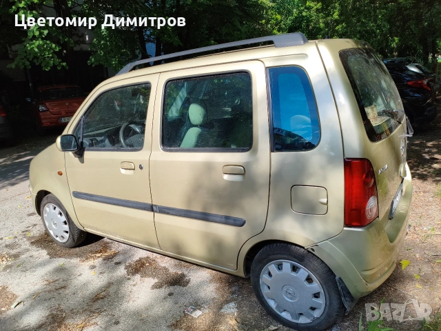 OPEL Agila 1.2i 2005 година (Опел Агила), снимка 3 - Автомобили и джипове - 54882430