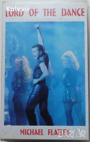 VHS Michael Flatley "Lord of the dance" 1996