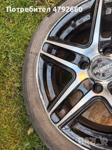 Джанти с гуми 15 4х108, снимка 6 - Гуми и джанти - 54153479