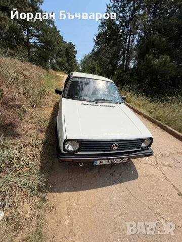 VW Golf Mk2 Всичко плат. Във движ. + Год. Винетка! и ГАЗ 